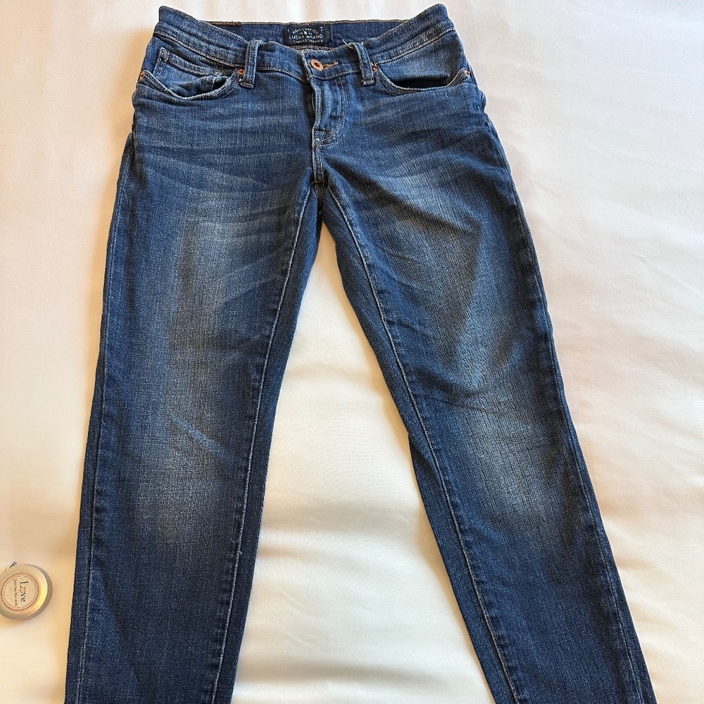 Lucky Brand Womens Jeans Sienna Cigarette Style 00/24